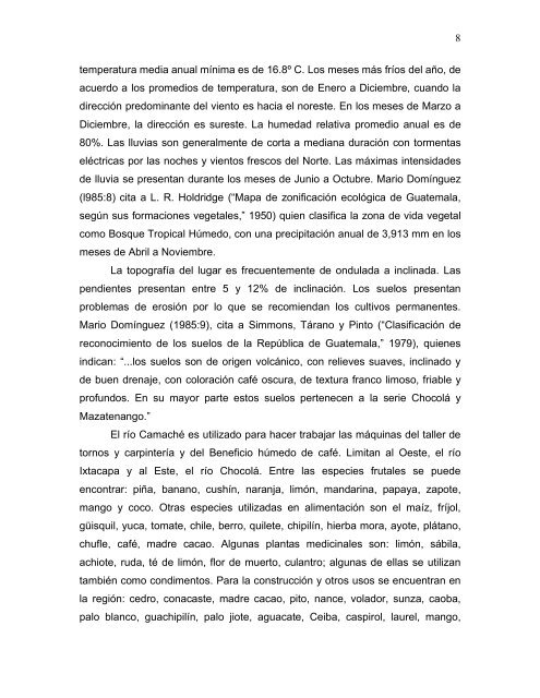 proyecto arqueológico chocolá: informe no. 3 informe no. 3