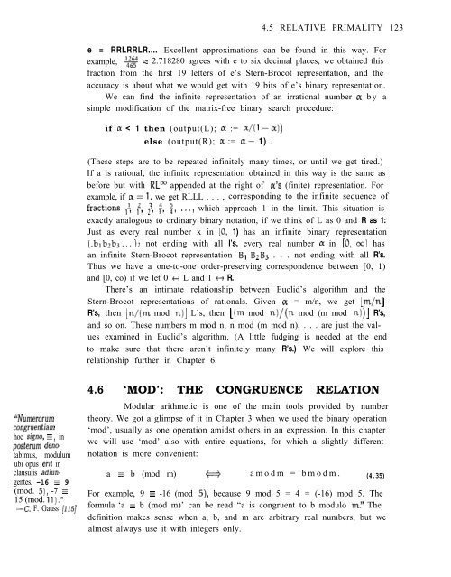 Concrete mathematics : a foundation for computer science