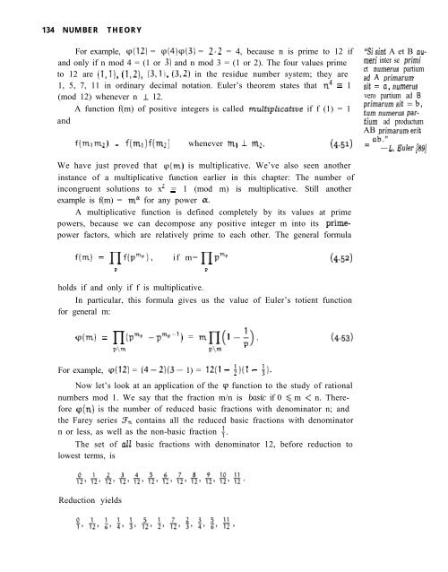 Concrete mathematics : a foundation for computer science