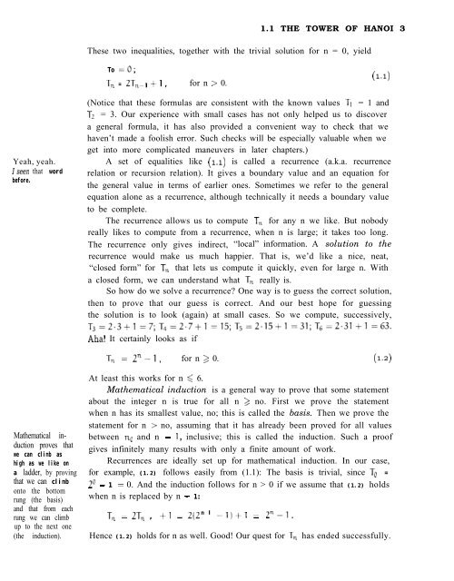 Concrete mathematics : a foundation for computer science