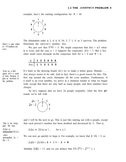 Concrete mathematics : a foundation for computer science