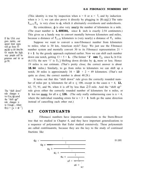 Concrete mathematics : a foundation for computer science