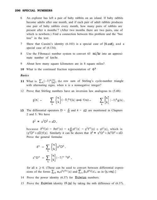 Concrete mathematics : a foundation for computer science