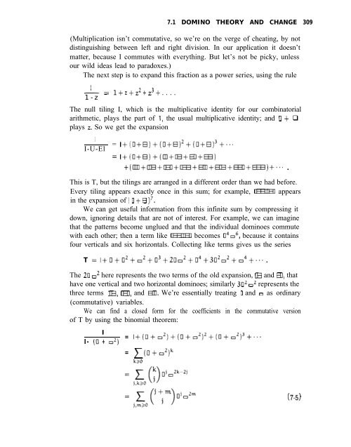 Concrete mathematics : a foundation for computer science