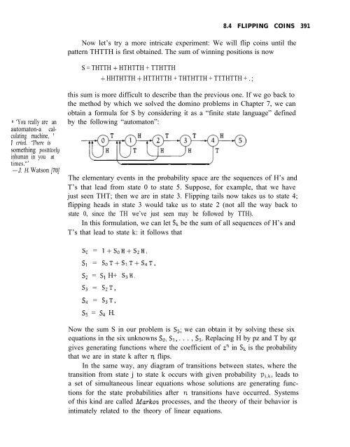 Concrete mathematics : a foundation for computer science