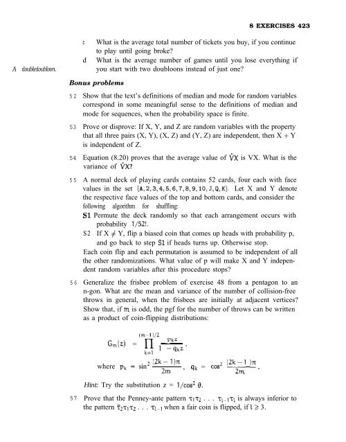 Concrete mathematics : a foundation for computer science