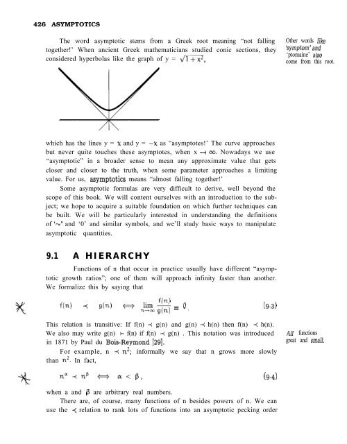 Concrete mathematics : a foundation for computer science