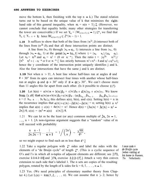 Concrete mathematics : a foundation for computer science