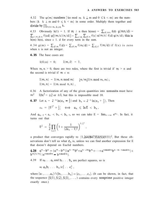 Concrete mathematics : a foundation for computer science