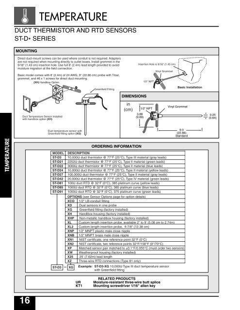 Building Automation Controls Catalog 2006 - Trane