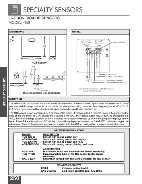 Building Automation Controls Catalog 2006 - Trane