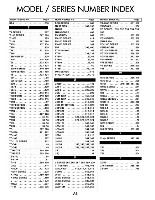 Building Automation Controls Catalog 2006 - Trane