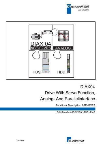 Drive Internal Interpolation - Bosch Rexroth