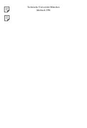 1996 - Universitätsbibliothek der TUM