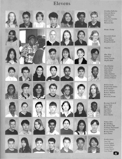 1997 Magnet Yearbook