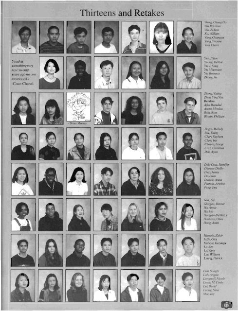 1997 Magnet Yearbook