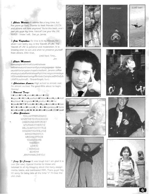 1997 Magnet Yearbook