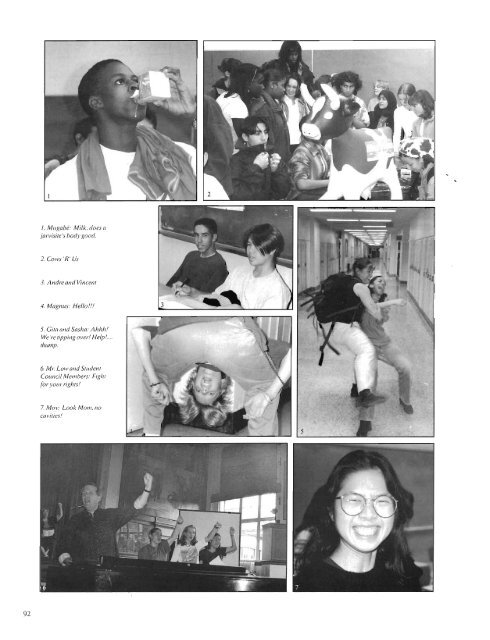 1997 Magnet Yearbook