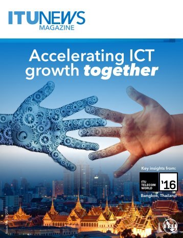 Accelerating ICT growth together
