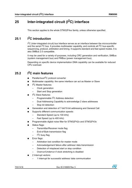 RM0090: Reference manual - STMicroelectronics