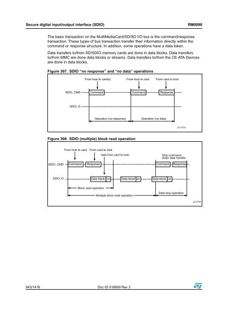 RM0090: Reference manual - STMicroelectronics