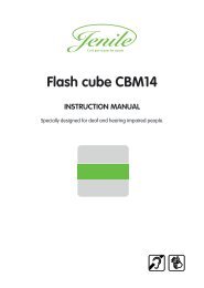 Flash cube CBM14 English