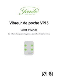 Vibreur de poche VP15 French