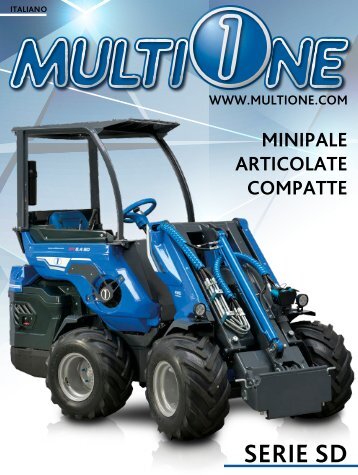 SERIE SD - Minipale articolate compatte 