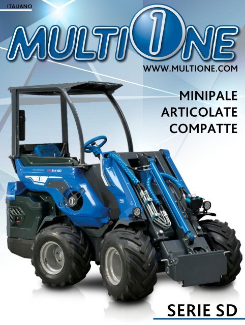 SERIE SD - Minipale articolate compatte 