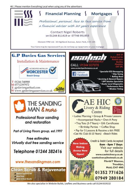 Flintshire February Edition