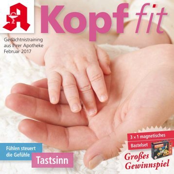 Leseprobe "Kopf-fit" Februar 2017