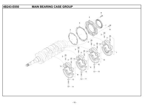 ex45h-t285a pto shaft group - Henrik A Fog A/S