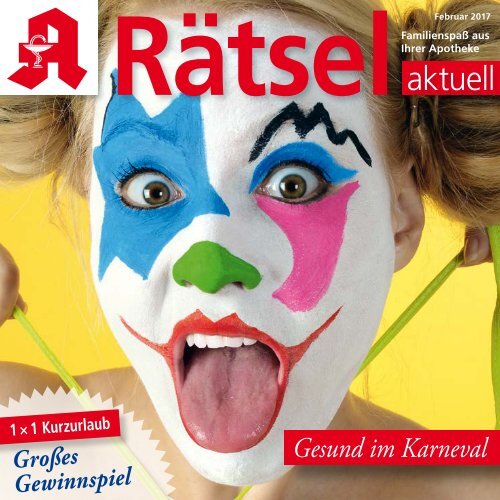 Leseprobe &quot;Rätsel-aktuell&quot; Februar 2017