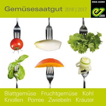Gemüse Katalog Küpper 2016 / 2017