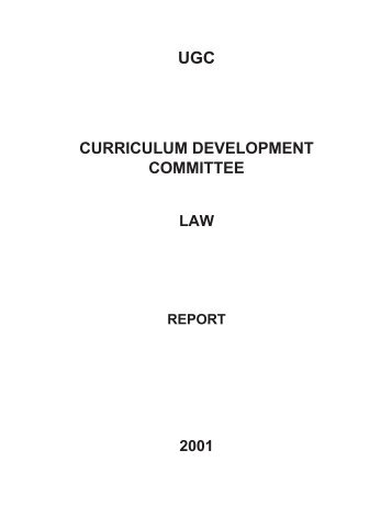 Law - UGC