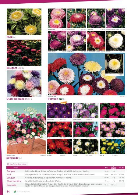 Katalog Blumensamen 2017-2019 Küpper