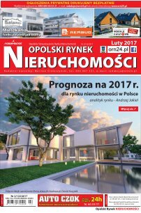 Opolski Rynek Nieruchomości luty 2017