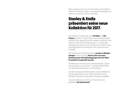 Stanley Stella 2017