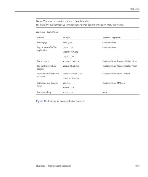 The Java EE 5 Tutorial (PDF) - Oracle Software Downloads