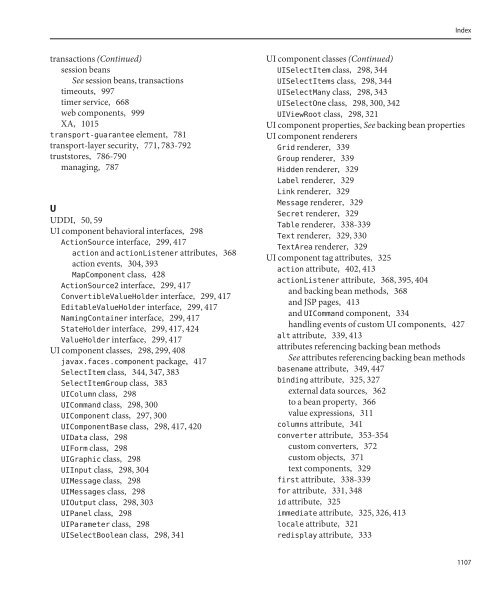 The Java EE 5 Tutorial (PDF) - Oracle Software Downloads