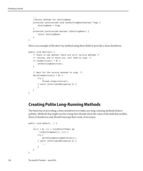 The Java EE 5 Tutorial (PDF) - Oracle Software Downloads