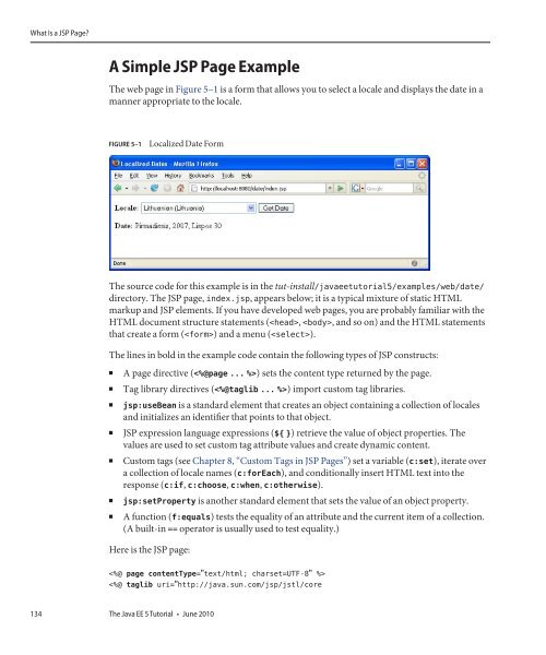 The Java EE 5 Tutorial (PDF) - Oracle Software Downloads