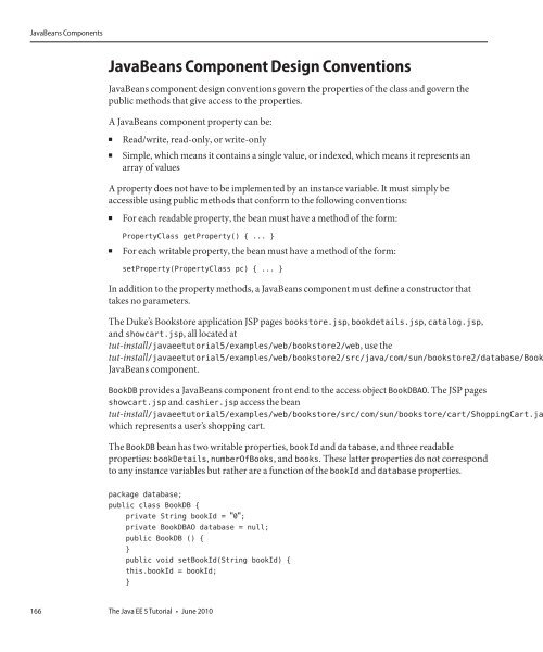 The Java EE 5 Tutorial (PDF) - Oracle Software Downloads