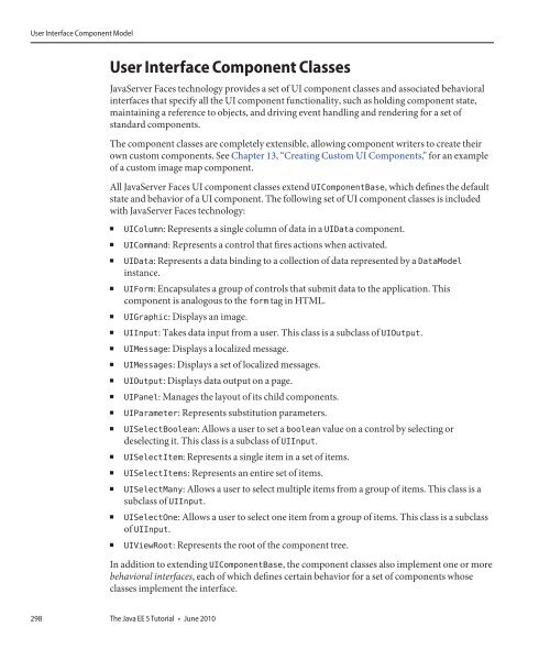 The Java EE 5 Tutorial (PDF) - Oracle Software Downloads