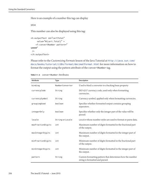 The Java EE 5 Tutorial (PDF) - Oracle Software Downloads