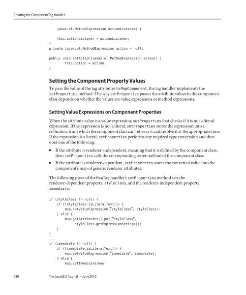 The Java EE 5 Tutorial (PDF) - Oracle Software Downloads