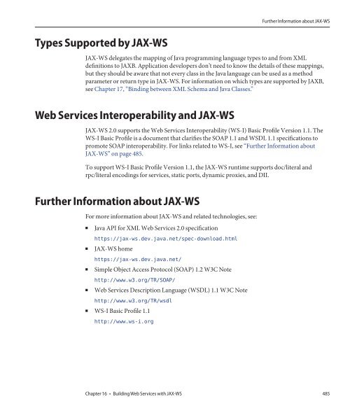 The Java EE 5 Tutorial (PDF) - Oracle Software Downloads