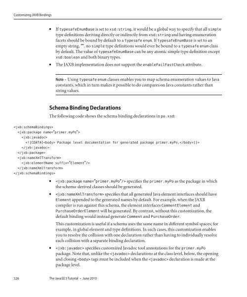 The Java EE 5 Tutorial (PDF) - Oracle Software Downloads