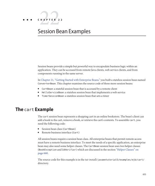 The Java EE 5 Tutorial (PDF) - Oracle Software Downloads