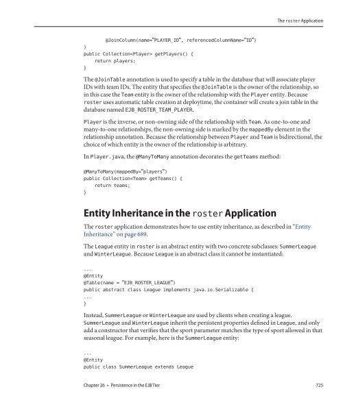 The Java EE 5 Tutorial (PDF) - Oracle Software Downloads